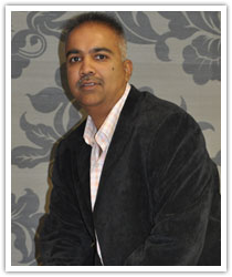 Portrait of Ajay Daya