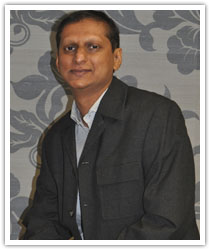 Portrait of Ajeeth Desai