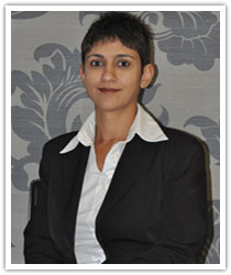Portrait of Prakashini Dhanjee